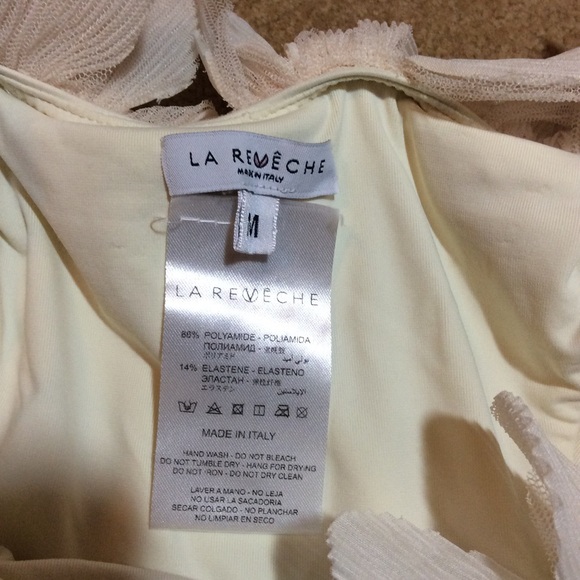 La Reveche NWT Fatima Ivory Bikini Set, M - Picture 13 of 14